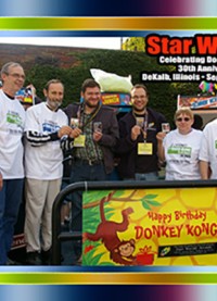 3345 - Star Worlds Donkey Kong 30th Anniversary Party
