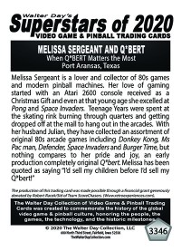 3346 - Melissa Sergeant - Qbert