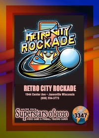 3347 - Retro City Rockade Arcade