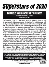 3349 - Walter Day - Fairfield man Honored by Guiness