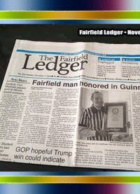 3349 - Walter Day - Fairfield man Honored by Guiness