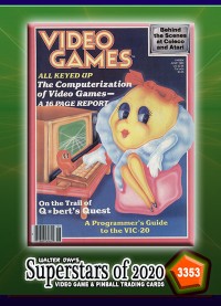 3353 - Video Games Magazine - June, 1983