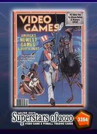 3354 - Video Games Magazine - April, 1983