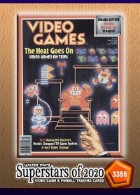 3355 - Video Games Magazine - March, 1983
