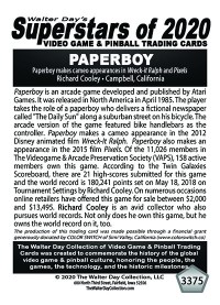 3375 - Paperboy - Richard Cooley