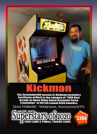 3384 - Kickman - Sean Hibbard