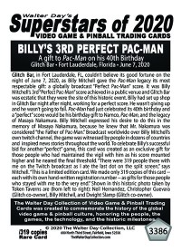 3386 - Billy's 3rd Perfect Pac-Man