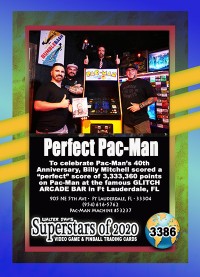 3386 - Billy's 3rd Perfect Pac-Man