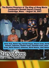 3389 - Boston Premier of The King of Kong