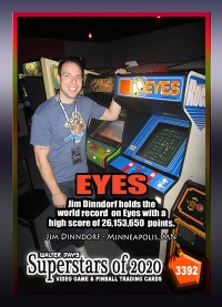 3392 - Jim Dinndorf - Rockola Eyes - World Record