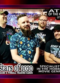 3394 - Attack of the Killer Podcast - Mike Saunders, Jason Bolinger, Tadd Good and Andy Wassom