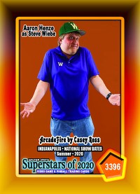 3396 - ArcadeFire - Aaron Henze as Steve Wiebe