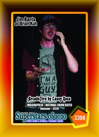 3398 - ArcadeFire  - Jim Banta as Brian Kuh