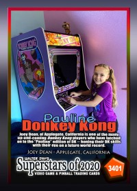 3401 - Donkey Kong - Pauline Edition - Joey Dean