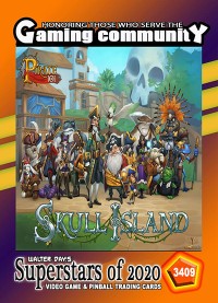 3409 - KINGSISLE - Pirate 101 - Skull Island