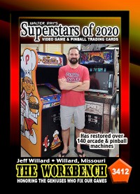 3412 - Jeff Willard - Ozark Mountain Arcade