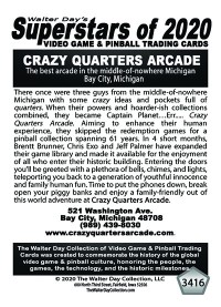 3416 - Crazy Quarters Arcade