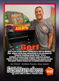 3420 - Gorf - Gil Velez
