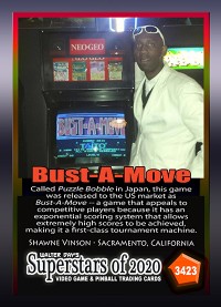 3423 - Bust A Move - Shawne Vinson