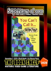 3426 - Warren Davis - You Can't Call It ...