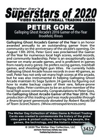 3432 - Peter Gorz - Galloping Ghost Arcade's 2016 Gamer of the year