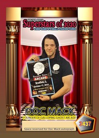 3437 - Doc Mack - Founder of Galloping Ghost Arcade