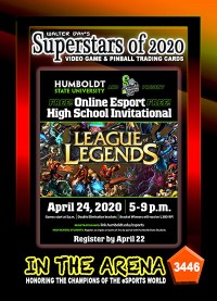 3446 - Humboldt State University - League of Legends 2020
