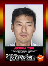 3447 - Joshua Tsui - Producer and Director of Insert Coin