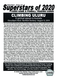 3448 - Climbing Uluru - Uluru / Ayer's Rock 2019