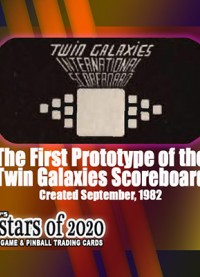 3450 - The First Prototype of Twin Galaxies Scoreboard 1982