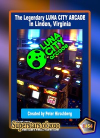 3454 - Luna City Arcade - Peter Hirschberg