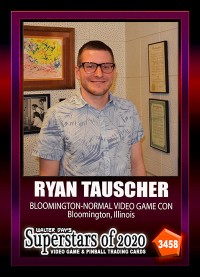 3458 - Ryan Tauscher - Creator of Bloomington-Normal Video Game Con