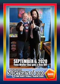 3464 - Walter Day's Day off