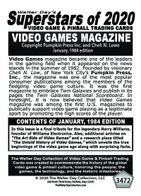 3472 - Video Games Magazine - January 1984