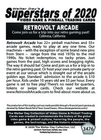 3476 - Retrovolt Arcade