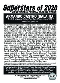 3491 - Armando Castro - Bala Mx