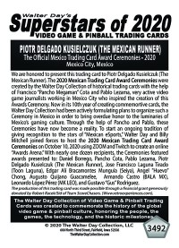 3492 - Piotr Delgado Kusielczuk - The Mexican Runner