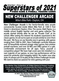3528 - New Challenger Arcade