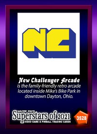 3528 - New Challenger Arcade