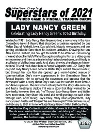 3562 - Lady Nancy Green