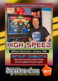 3577 - High Speed - Scott Elliott