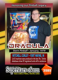 3585 - Dracula - Mitchell Corley