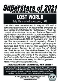 3591 - Lost World - Jack Guarnieri