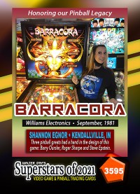 3595 - Barracora - Shannon Egnor