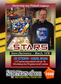 3596 - Stars - Joe Ostrowski
