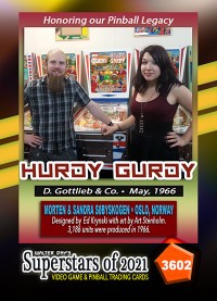 3602 - Hurdy Gurdy - Morton and Sandra Sobyskogen