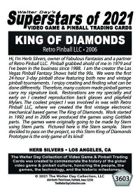 3603 - King of Diamonds - Herb Silvers