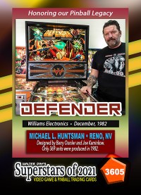 3605 - Defender - Michael L. Huntsman