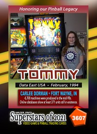 3607 - Tommy - Carlee Dorman