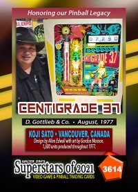 3614 - Centigrade 37 - Koji Sato